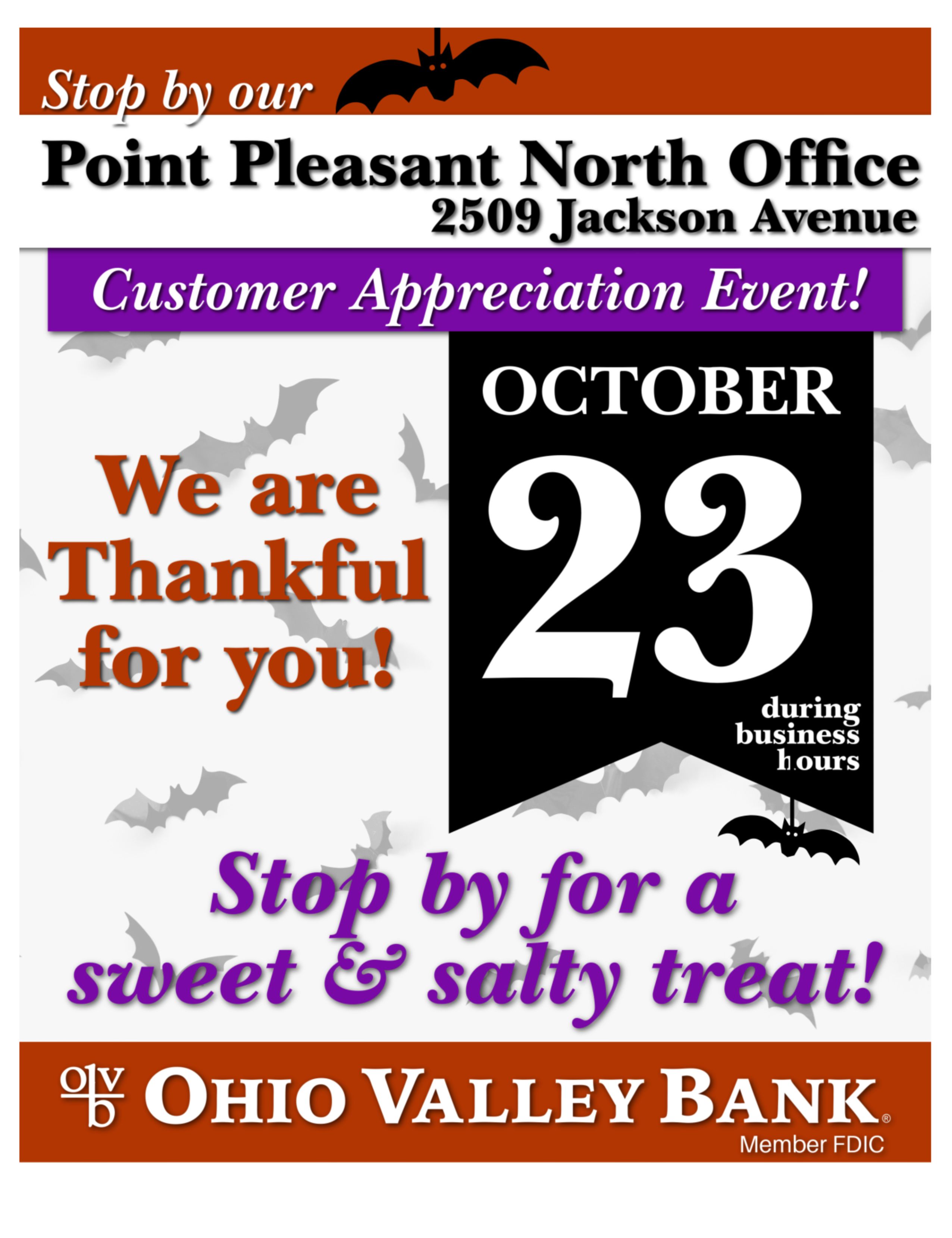 Point Pleasant North Office Customer Appreciation event